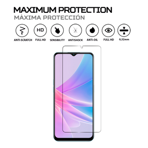 ฟิล์มกันรอยหน้าจอ ANTISHOCK สำหรับ Oppo A58 5G พรีเมียม ทนทาน และดูดซับแรงกระแทก สำหรับโทรศัพท์มือถือ - Product Image 2