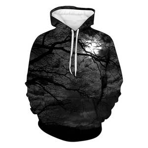 À la mode Meilleur Prix 3d Impression Hoodies À Vendre Basics Coton Mélangé Nouvelle Mode Casual Wear 3d Impression Hoodies Pour Adultes - Product Image 1