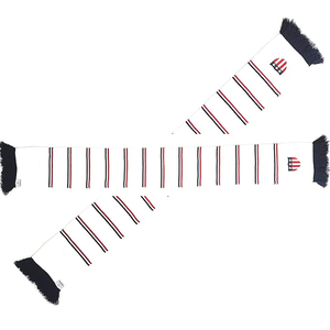 2025 Top Quality Custom Winter Knitted <b>Scarves</b> for Unisex Stylish High Quality Custom Logo Knitted Sports Soccer Club Football - Product Image 5