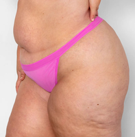 Livraison rapide Culottes pour femmes 100% coton Culotte string en coton respirant Options multicolores Sexy G-string pour femmes grandes tailles