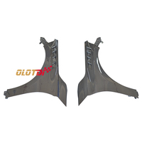 Lame de pare-chocs avant en carbone style MUG pour Honda Civic 11e génération FL1 FE1 Tuning automobile