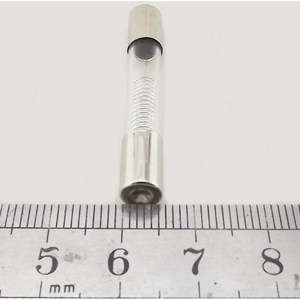 ฟิวส์แก้วไฟฟ้าแรงสูง 5kV 0.65A (650mA) สำหรับไมโครเวฟ - Product Image 3