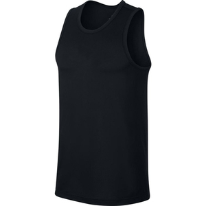 Women's Casual Fitness <b>Tank</b> <b>Top</b> 100% Polyester Free Feel Cold Feeling Custom Print Design <b>Black</b> Color - Product Image 4