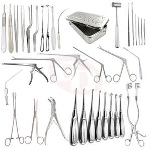 Juego de instrumentos ortopédicos Instrumentos médicos quirúrgicos para huesos y tejidos seguros durante las operaciones Juego de instrumentos - Product Image 2