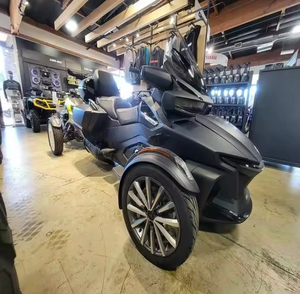 Can-Am Spyder RT Rotax 1330 ACE 2022 Nuevo, Totalmente Ensamblado, Grado Industrial, OEM, en Venta - Product Image 2