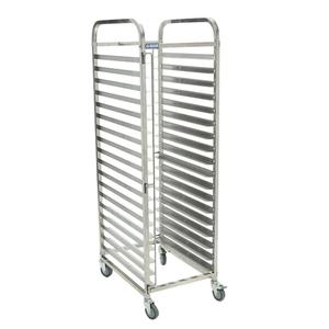 Espiguero 20 Vassoi Piccoli in Acciaio per Panetteria Shorbull - Product Image 1