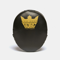 Pads de frappe et gants de Muay Thai en cuir PU doré de haute qualité pour l'entraînement de boxe