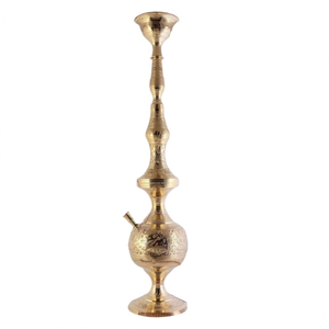 Cachimba de Latón de Alta Calidad con Grabado y Acabado Pulido para Fumar, Cachimba de Latón Artesanal, Experiencia de Fumar Premium - Product Image 2