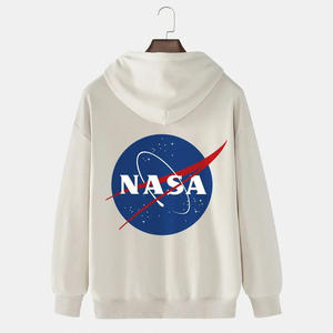 Sweat à capuche en coton personnalisé 500 Gsm Drop Shoulder Street Style Boxy Fit Sweater avec impression bouffante ODM Supply pour l'hiver - Product Image 2