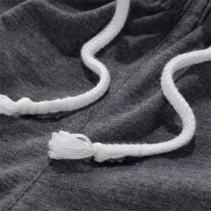 Pantalones cortos informales de verano para hombre de alta calidad, pantalones cortos de playa holgados transpirables con logotipo personalizado, patrón sólido cómodo - Product Image 5