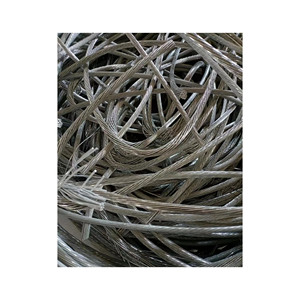 Alta pureza 99% Silver Mill Berry Aluminio Chatarra Gran stock al por mayor con precio de fábrica Cable de chatarra de alambre - Product Image 1
