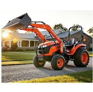 รถแทรกเตอร์อเนกประสงค์ Kubota B2601 ขนาดกะทัดรัด ขับเคลื่อน 4 ล้อ สำหรับงานเกษตร จัดสวน และบำรุงรักษาทรัพย์สิน - Product Image 6