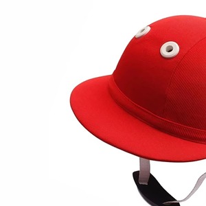 Casque d'équitation en cuir réglable, léger, durable, antidérapant pour cavaliers adultes unisexes, confortable et sécuritaire - Product Image 4