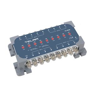 Amplificador Multiconmutador Satelital 9x9, Amplificador de Señal de TV Satelital, Amplificadores de Línea - Product Image 3