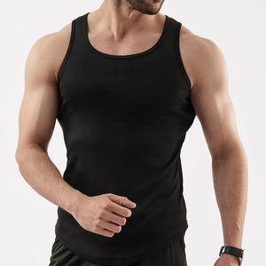 Nouvelle Version hommes débardeur confortable et respirant tissu musculation Fitness débardeur sport sans manches débardeur chemises - Product Image 2