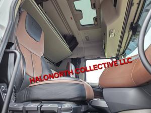 Camión Volquete Usado DAF XF 530 8X4 2020 con Motor Diésel Cummins, Unidad Tractora de 30T, Caja de Cambios Automática, Camión Volquete Usado en Buen Estado - Product Image 6