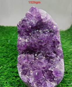 Amatista Natural Color Púrpura Geoda Cluster - Product Image 1