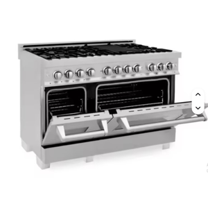 Horno de Convección Doble a Gas, Acero Inoxidable, Control Mecánico, Doméstico, 40L o Más, Termostato Ajustable - Product Image 3