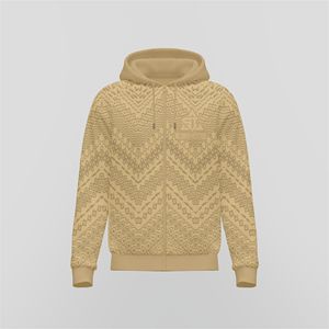 Custom Logo Embroidered Winter Heavyweight Cotton Fleece 460 GSM Pullover Hoodie Zipper DTG Printing High Quality Wholesale - Product Image 2