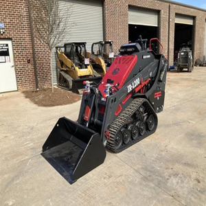 รถตักล้อยางขนาดเล็ก รุ่น IR1200 ยี่ห้อ Iron Rhino ปี 2026 เครื่องยนต์ดีเซล Kubota 25 แรงม้า  แบบตีนตะขาบ  ความจุ 1300 ปอนด์  ขาย - Product Image 1