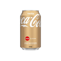 Meilleure qualité Coca Cola Original, Coca Cola Cherry & Coca Cola Vanilla a 24x0,33l coca cola cherry Cans -Box (72 Cans)
