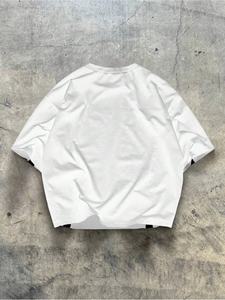 T-shirts en coton imprimés confortables, tee-shirts graphiques décontractés, style streetwear tendance - Product Image 4