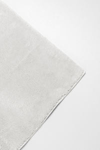 Tapis moderne en peluche épaisse de couleur crème, lavable, 25 mm, en polyester et coton, dos antidérapant, rembourré, pour le sol de la maison, taille personnalisée - Product Image 3