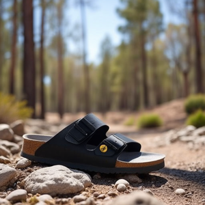 Chaussures de sécurité ESD Arizona noires Birko-Flor EN 61340 Gr.43 par BIRKENSTOCK - Product Image 3