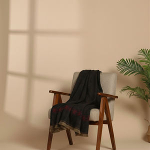 Warm Breathable Kullu Wool Shawl with Traditional Pattern for Women Daily and Travel Use All Seasons at Low Price - Product Image 2