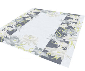 Design d'intérieur moderne touffeté en laine à poils hauts ensembles de tapis antidérapants écologiques motif abstrait lumineux pour le salon - Product Image 1