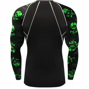 Vêtements en gros, chemise de compression, rashguard, manches longues sublimées, rashguard personnalisé pour hommes, service OEM personnalisé - Product Image 2