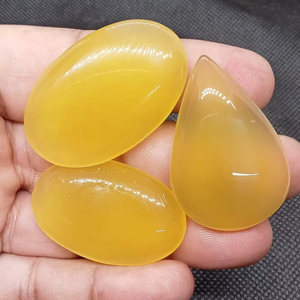 Bán buôn tự nhiên vàng Onyx & đá màu xanh đá quý Loose trang trí & XÂY DỰNG sử dụng đá quý - Product Image 1