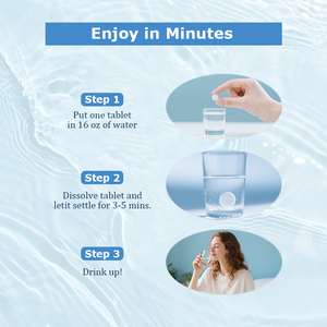 Tabletas de Hidrógeno Molecular, Suplemento de Magnesio para Energía y Salud Cerebral, Tabletas de H2 con Soporte Antioxidante, 90 Tabletas - Product Image 4