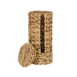 Best sell new look recycled natural handmade toilet paper holder by Lac Viet from Viet Nam