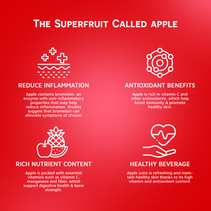 ราคาโรงงาน-500มล. น้ำแอปเปิ้ลน้ำซุปข้นอินทรีย์น้ำอัดลมไม่ใส่น้ำตาล/ฉลากส่วนตัว OEM ตัวอย่างฟรีเครื่องดื่มเวียดนาม - Product Image 6