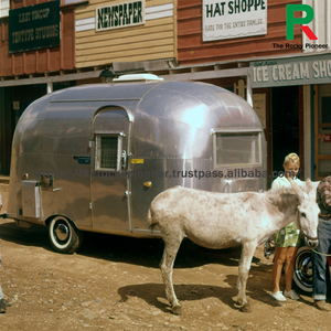 ODM en China: Remolque de Viaje (Caravana) de Aleación de Aluminio con su Propio Modelo Oficial y Opciones para Maximizar el Espacio - Product Image 2