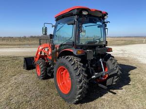 Tracteur-chargeur KIOTI DK5320SE - LARRY 50HP4WD - Garantie moteur 3 ans - Utilisation agricole - Haute productivité - Product Image 4