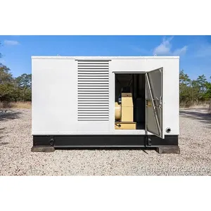 Generador Industrial Diésel Trifásico Usado de 450kW, Salida 277/480V, Resistente a la Intemperie, Energía de Respaldo Comercial - Product Image 3