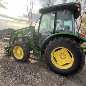 รถแทรกเตอร์มือสอง John Deere 5075E ขับเคลื่อน 4 ล้อ 152 แรงม้า ประสิทธิภาพสูง ชั่วโมงการทำงานต่ำ สำหรับงานเกษตรหนัก ซื้อเลยพร้อมจัดส่งรวดเร็ว - Product Image 6