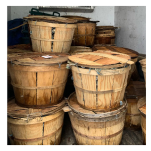 Cesta de cangrejo al por mayor de madera de acacia-Equipo de cangrejo: Cesta redonda de cangrejo de virutas de madera Origen de Vietnam con el mejor precio - Product Image 5