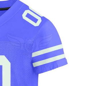 เสื้อฟุตบอลอเมริกันผู้ชายขายส่งปี 2026 ไซส์ใหญ่ ดีไซน์ปักลาย - Product Image 4