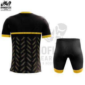 Uniformes de Ciclismo Personalizados de Alta Calidad y Comodidad para Hombre, Diseños Personalizados, Uniformes de Ciclismo Impresos en Venta, Hechos en Pakistán - Product Image 6