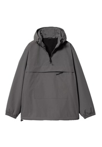 Veste coupe-vent rétro pour homme, personnalisée, zippée, en nylon imprimé, color block, été, meilleure qualité - Product Image 4