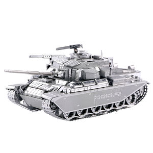 <span class=keywords><strong>Piececool</strong></span> Jouet éducatif DIY Puzzle en métal 3D Puzzle en bois Modèle de combat Kit d'artisanat Cadeau de Noël pour les amis - Product Image 3