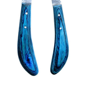 Multi Hoof <b>Knife</b> 5-in-1 Stainless Steel Orthopedic Horse Care Carry Kit with Hoof Probe Trimming Comb for Farrier Tools - Product Image 5