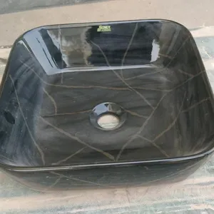 洗面台24 × 14テーブルトップ大理石洗面台カウンタートップセラミック素材