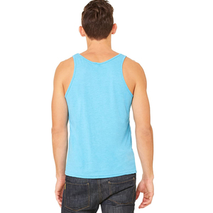 Camiseta sin mangas básica sólida de primera calidad para hombre, camiseta informal, camisetas sin mangas sólidas básicas de primera calidad para hombre - Product Image 6