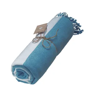 Telo da Spiaggia Sostenibile Riciclato GRS per Acquirenti Eco-Consapevoli - Product Image 3