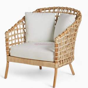 Silla de ratán, sillón de ratán, silla de comedor de ratán, alta calidad y buen precio para fiesta de boda interior y exterior - Product Image 1