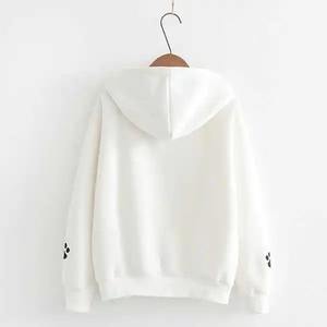 2025-26Custom OEM Logo Design Cotton Hoodie Impresión Hoodie Mujeres High Quality Custom Gym Hoodies - Product Image 2